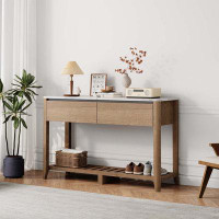 Ivy Bronx Modern Console Table for Living Room or Entryway