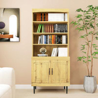 Millwood Pines Cianne 71.65" H x 31.5" W Standard Bookcase