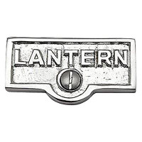 The Renovators Supply Inc. Lantern Name Signs Labels Switch Plate Tag