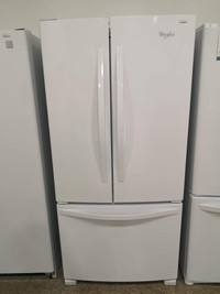 Econoplus Méga Vente! Réfrigérateur 3 Portes Blanc congélateur inférieur!