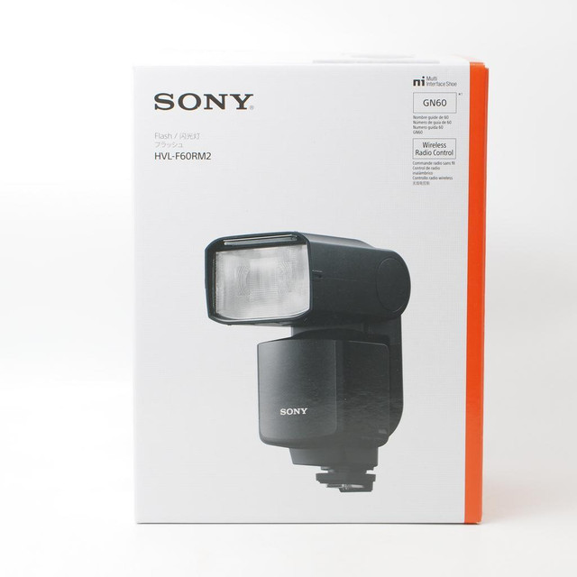 Sony HVL-F60RM2 Flash (ID - 2157) in Cameras & Camcorders