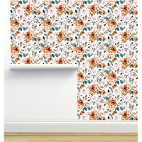 Red Barrel Studio Neom Peel & Stick Floral Wallpaper