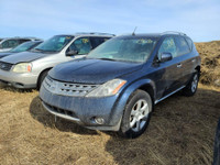 Parting out WRECKING: 2007 Nissan Murano SE  Parts