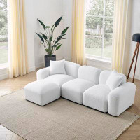 Ivy Bronx Yannick 5 - Piece Upholstered Sectional