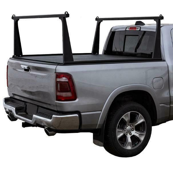 ADARAC Aluminum Pro Matte Black Contractor Ladder Bed Rack | RAM F150 F250 F350 Chevy Silverado GMC Sierra Tundra Ford in Other Parts & Accessories - Image 2