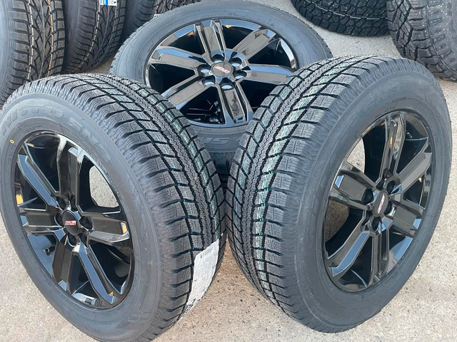 18 GMC Acadia 2017-2023 Nitto winter tires rims in Tires & Rims in Edmonton Area - Image 3