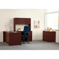 HON 10500 Series 20.4" H x 74.3" W Desk Hutch