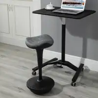 Wobble Chair 15" x 15" x 32.75" Grey