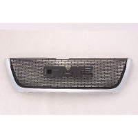 GMC Acadia Grille Matte Black With Chrome Moulding - GM1200585