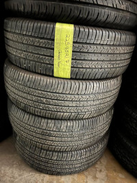 225 65 17 2 Goodyear Assurance Used A/S Tires With 95% Tread Left