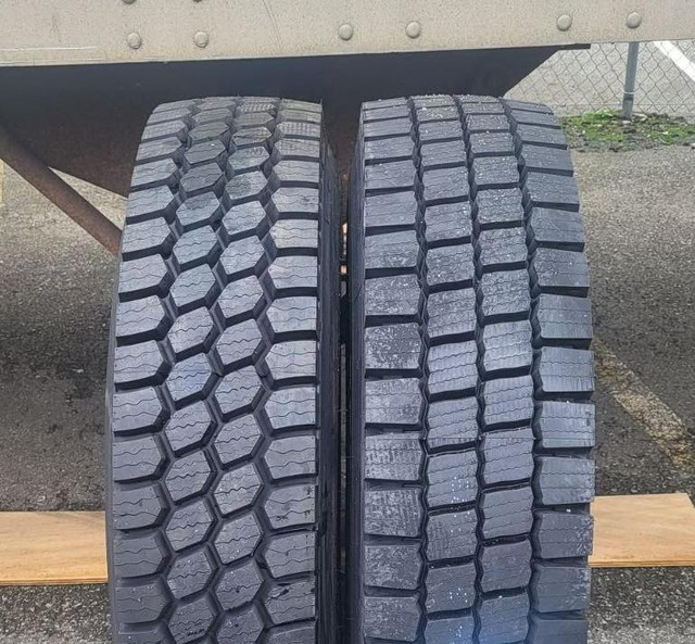 SEMI TIRES  ***  SEE THE DIFFERENCE WITH JINYU OVER ROADLUX LONGMARCH in Tires & Rims in Lloydminster - Image 4