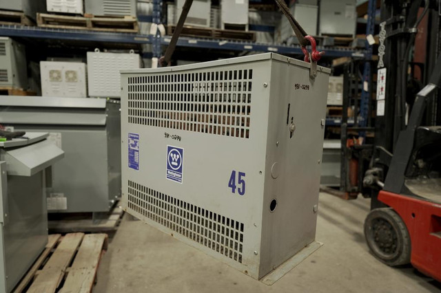 45 KVA 480V to 208Y/120V Isolation Transformer (981-0278) in Other Business & Industrial