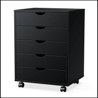 MR 5 Drawer Chest - Storage Cabinets Dressers Wood Dresser Cabinet