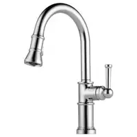 Brizo 63025LF-PC Pullout Spray High-Arc Kitchen Faucet with MagneDock, Diamond Seal, Stainless - Used, Like New