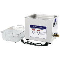 NEW 15L DIGITAL ULTRASONIC CLEANER JEWELRY CLEANING JP06S