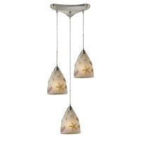 Rosecliff Heights Northway 3-Light Cluster Bell Pendant