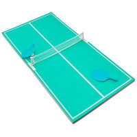 Vandue Corporation Vandue California Sun Floating Table Tennis Game - Swimming Pool Ping Pong W/paddles - Eva Foam Float