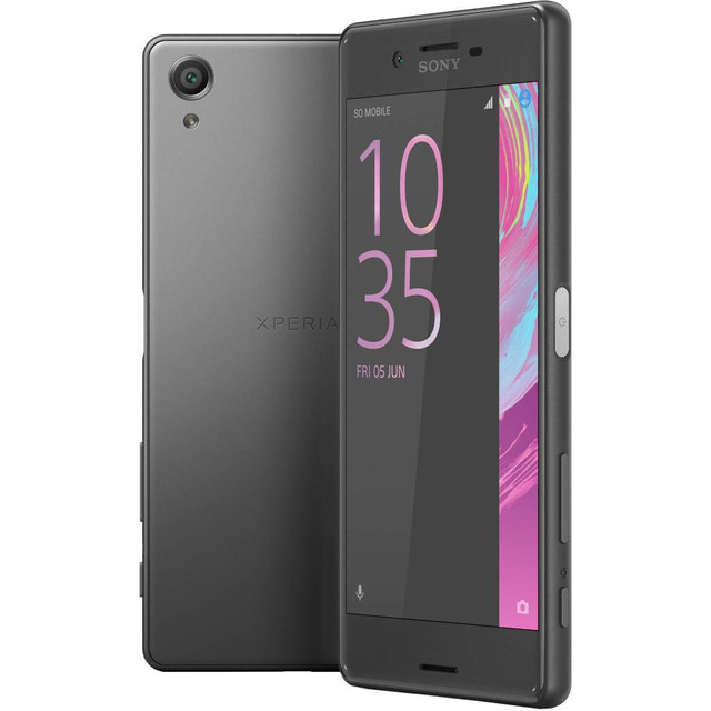SONY XPERIA X (MODEL: F5121) 32GB 100% WORKING CELL PHONE TELEPHONE CELLULAIRE UNLOCKED / DEBLOQUE VIDEOTRON TELUS BELL in Cell Phones in City of Montréal