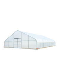 NEW 30X40X12 & 30X80X12 FT TUNNEL GREENHOUSE BUILDING GH304012