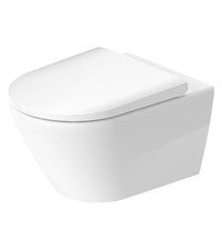 Duravit D-Neo Rimless Wall-Hung Toilet With Seat