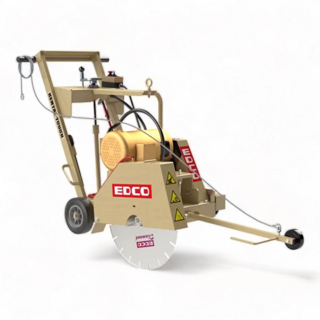 HOC EDCO DS20 20 INCH WALK BEHIND CONCRETE SAW GAS AND ELECTRIC AVAILABLE + 1 YEAR WARRANTY + FREE SHIPPING in Power Tools - Image 2
