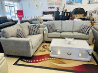 Fabric 2PC Sofa Set on Discount!
