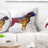 Made in Canada - East Urban Home Animal American Bulldog Pillow