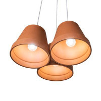 Latitude Run® Meyda D31E235C5870403D9DD3AA5B9B83AAA8 LED Pendant from Flower Pot Collection, 20.00 inches