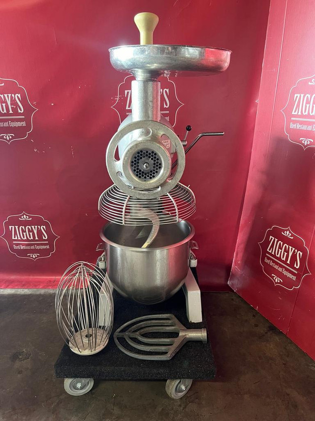 20 qrt Hobart dough mixer with meat grinder all for only $3495! in Industrial Kitchen Supplies - Image 3