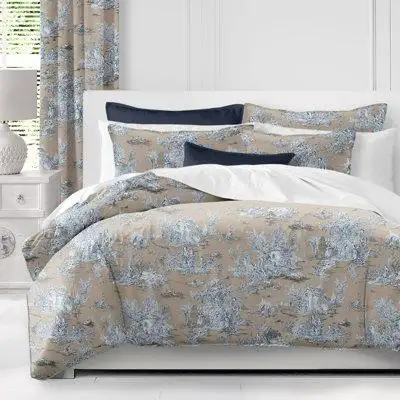 Made in Canada - The Tailor's Bed Lafayette Standard Cotton Comforter Set