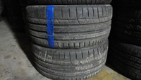 245 35 20 2 Continental ProContact Used A/S Tires With 95% Tread Left
