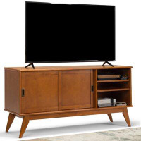 Wade Logan Kenesaw Solid Wood TV Stand for TVs up to 65"