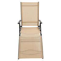 Latitude Run® Chaise de plage inclinable et inclinable Kyong