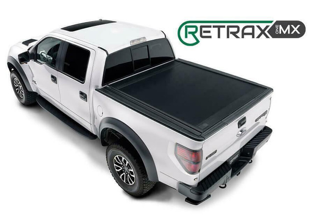 Retrax One MX Retractable Tonneau Cover (Open Box) | RAM F150 F250 Silverado Sierra Tundra Tacoma Colorado Canyon Titan in Other Parts & Accessories