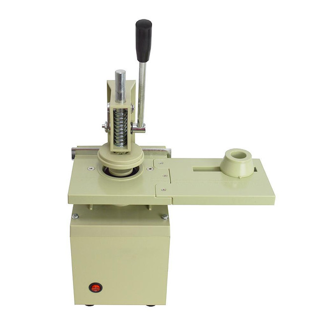 Electric Curtain Eyelet Puncher Professional Circle Curtains Hole Punching Tool 220V 056147 in Other Business & Industrial in Toronto (GTA) - Image 2