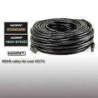 131 ft. 24AWG CL2 Standard HDMI M/M Cable w-Built-in Equalizer -