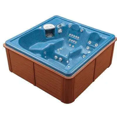 This hot tub was designed to be the most comfortable 4-person hot tub in the world while offering al...