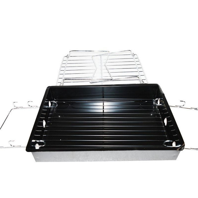 Portable Barbecue Grills Barbecue Stove Small BBQ Charcoal Stove Camping Grill 251509 in Other Business & Industrial in Toronto (GTA) - Image 3