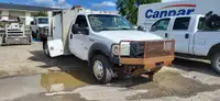 2005 Ford F450 Regular Cab 6.0L Diesel 4x4 For Parting Out