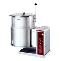 EC-10TW 10-Gallon Manual Tilting Steam Kettle - 3 Phase*Restaurant Supply , Equipment , Hoods ,Parts , Smallwares & More