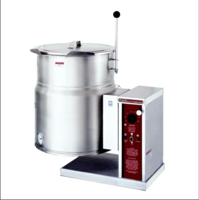 EC-10TW 10-Gallon Manual Tilting Steam Kettle - 3 Phase*Restaurant Supply , Equipment , Hoods ,Parts , Smallwares & More in Industrial Kitchen Supplies in Kitchener / Waterloo