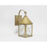 Brass Traditions Outdoor Wall Lantern