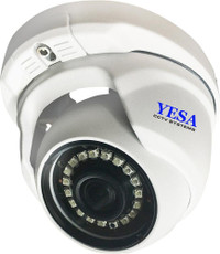 YESA® 1440P Waterproof Outdoor Night Vision Dome Security Camera