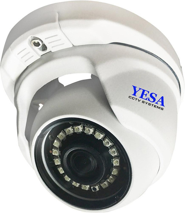 YESA® 1440P Waterproof Outdoor Night Vision Dome Security Camera in Cameras & Camcorders