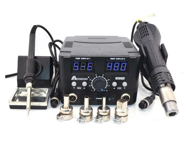 NEW 800W HOT AIR SOLDERING STATION LED DIGITAL YCD8582 in Power Tools in Alberta - Image 2