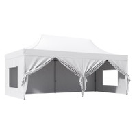 NEW 10X20 POP UP CANOPY TENT CAMPING EVENT GAZEBO 1020PTP