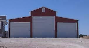 Large ROLL-UP DOORS  for Quanset / Shop / Barn / Pole Barn / Tarp Quanset in Other Business & Industrial in Calgary - Image 3