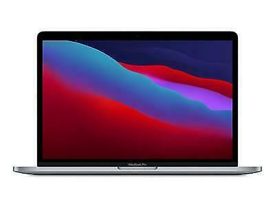 Apple MacBook Pro (2020) 13.3” 256GB with M1 Chip, 8 Core CPU & 8 Core GPU with Touch Bar - Space Grey in General Electronics in Toronto (GTA)