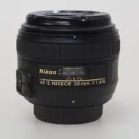 Nikon AF-S 50mm f/1.4G lens (Used ID: 1762)