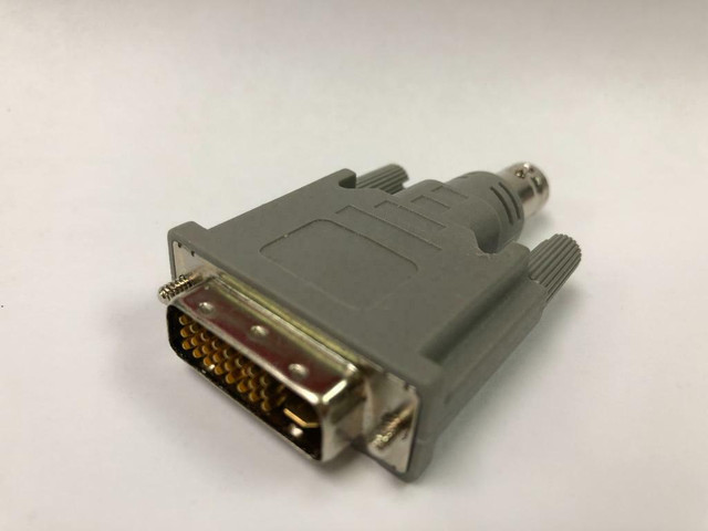 Promotion! DVI Male TO BNC Female Adapter, DVI 24+1 to BNC Female,$9.99 (was$25) in General Electronics